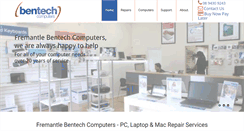 Desktop Screenshot of bentech.com.au