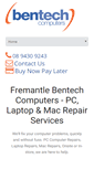 Mobile Screenshot of bentech.com.au